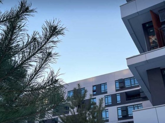 Світла квартира-студія у 304 будинку ЖК Respublika! Киев