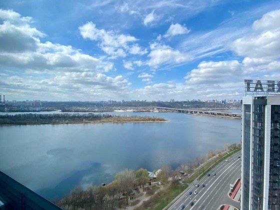 2 кімнатна видова квартира в Києві ЖК Берег Дніпра Дарницький Осокорки Київ