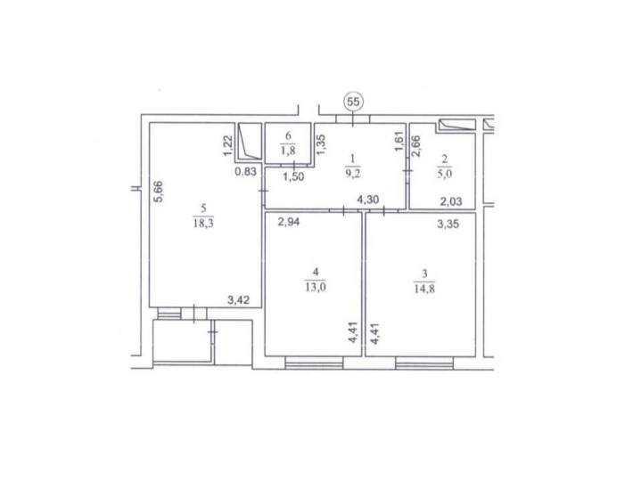 Продається 2-кімн.квартира ЖК Причал 8. Можливі держ.програми - фото 1