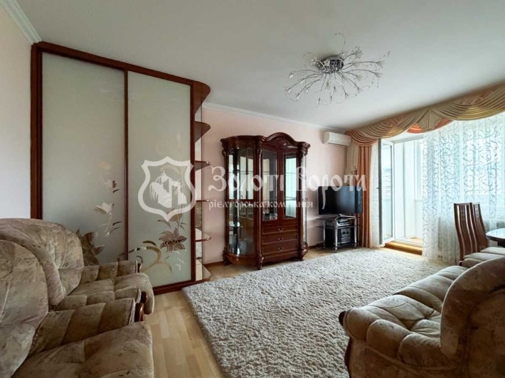 Квартира, 2к. Євроремонт. Червоної Калини, 12, Троєщина - фото 1