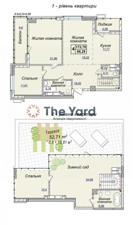 Продаж 4к пентхаусу з терасою в ЖК Новопечерські Липки Печерськ Центр - фото 1
