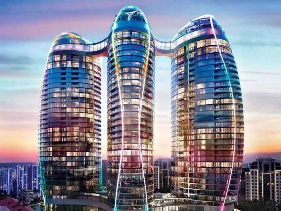 Taryan Tower Унікальне планування та Видова 166м. 1 ВЕЖА.Паркінг.БЕЗ% Киев