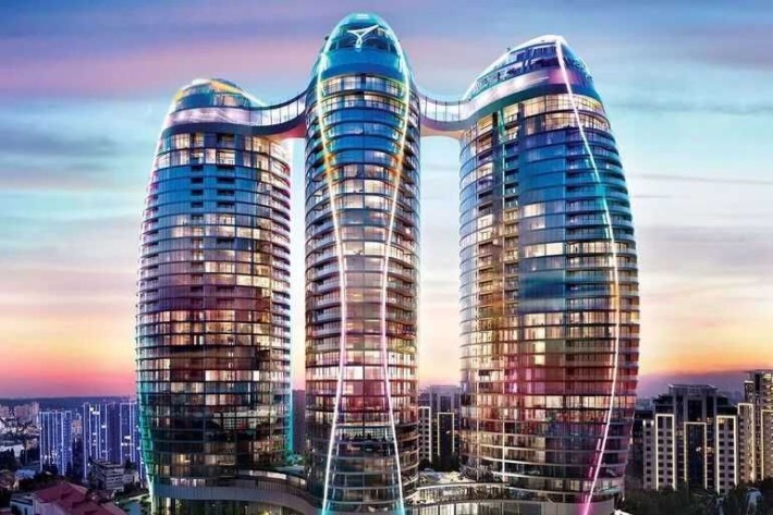 Taryan Tower Унікальне планування та Видова 166м. 1 ВЕЖА.Паркінг.БЕЗ% - фото 1