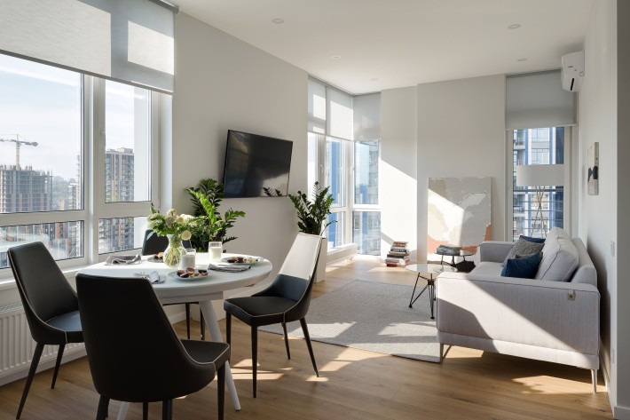 Без% Продаж 75м2, 3кімн., ЖК Central Park Джона Маккейна 7 - фото 1