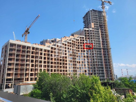 Без%. Продаж видової 2к кв. пл. 72,2м2 в ЖК Fjord, Військовий проїзд 8 Київ