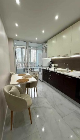 2-к квартира з сучасним ремонтом. Русанівка, Лівобережна - фото 1