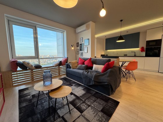 1к квартира ЖК Автограф Дніпровський Дарниця Мстиславича Жмаченка Київ