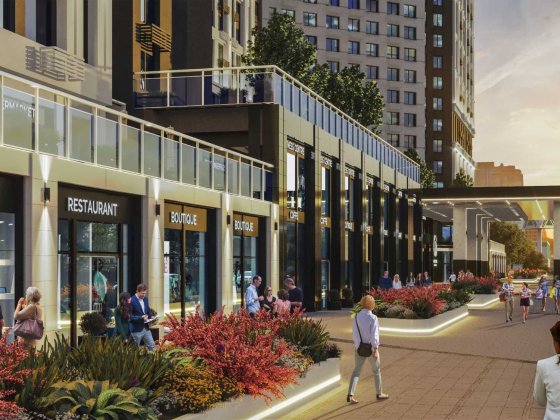 2-кімнатна квартира 68,5 м² | єОселя | ЖК Polaris 15 хв до м. Мінська Киев