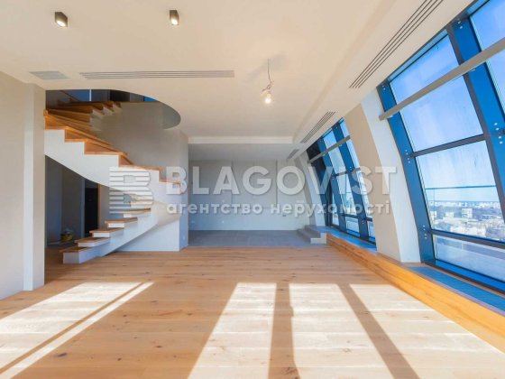 Ексклюзивний пенхаус в ЖК бізнес-класу "Delmar"  М. Драгомірова, 14-А Киев