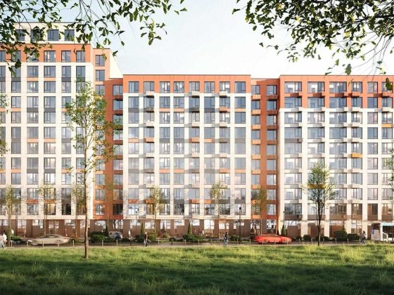 Будинки з автономним опаленням. квартира 50.37 м.кв Однокімнатна Акція Київ