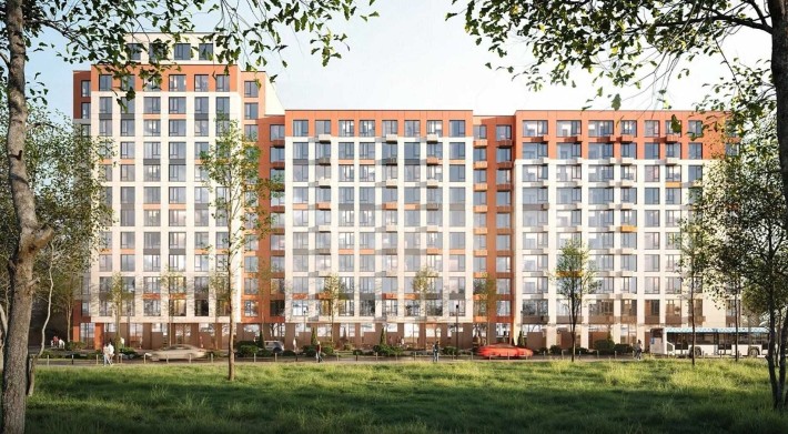 Будинки з автономним опаленням. квартира 50.37 м.кв Однокімнатна Акція - фото 1