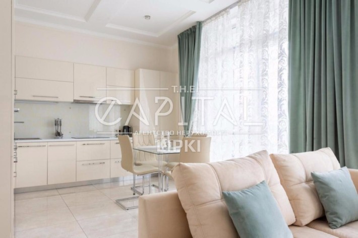 Продається стильна 3-к квартира в престижному ЖК «Новопечерські Липки» - фото 1