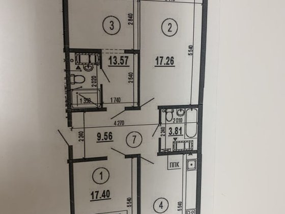 Продаж З-квартира 85 м2 Киев