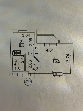 Квартира Ярослава Гашека 22 - фото 1