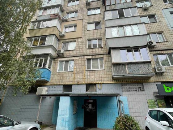 АК 2 Кімнатна квартира Лівобережна вторичка Русановка Ентузіастів 25 Київ