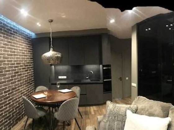 1-кімнатна квартира вул. Аболмасова . Русанівська Гавань. Каховський . Київ