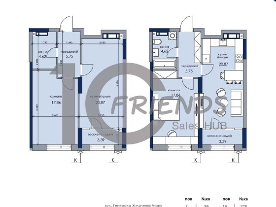 Продам квартиру ЖК Новий Автограф поруч парк метро Дарниця Київ