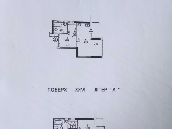 3-кімнатна квартира Пентхаус Каховська Лівобережна Обмін Киев