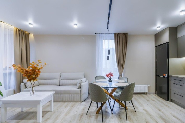 БЕЗ% 72мкв. З ремоном 2к квартира ЖК Диброва парк Діброва парк - фото 1