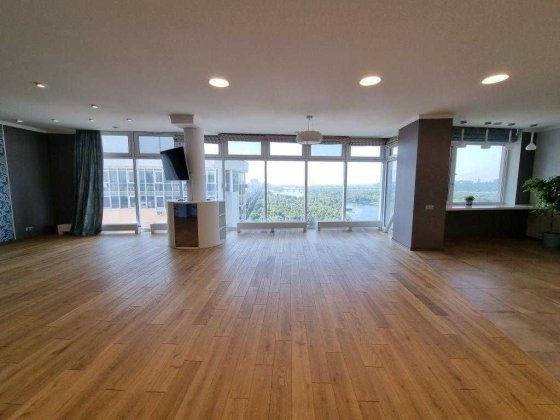 Ціну знижено!  Пентхаус 260 кв.м. з панорамним видом. Русанівка Киев
