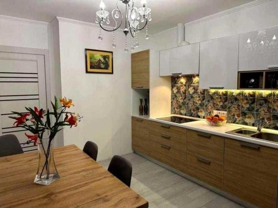 Продаж 1-к квартири Вид на Дніпро ЖК Русанівська гавань, М.Лівобережна Киев