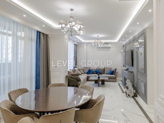 Продаж вишуканої трикімнатної ЖК Новопечерські Липки, Печерськ Киев