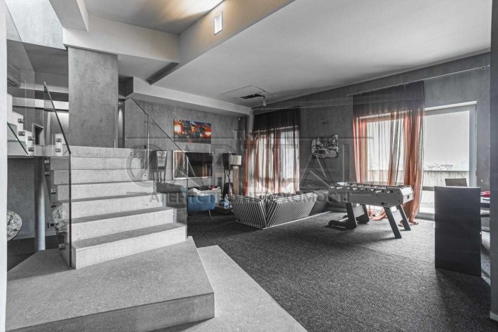 Продажа пентхауса, ул. Ковпака, Печерский район, с бассейном - фото 1