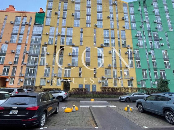 Продаж 3к квартири| 81 м²|  ЖК Comfort Town Київ