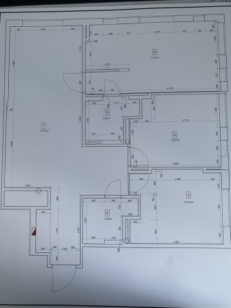 Продаж 3-к квартири Комфорт Таун - фото 1
