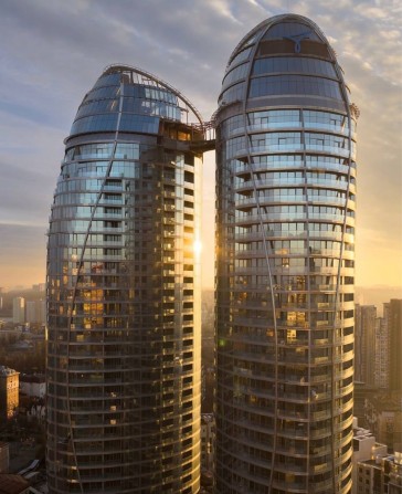 Продаж 3к white box 93м2 Taryan Towers Тарьян планування 2С - фото 1