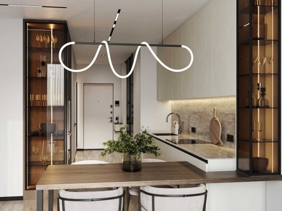 2-кім. кв-ра (без меблів, техніки) 67м2, 7 пов. Варшавський 3. Власник Киев