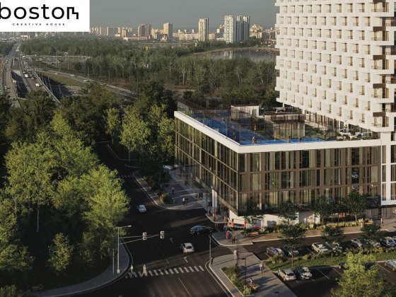 Продаж апартаментів, гарантована дохідність,  Boston Creative House Киев