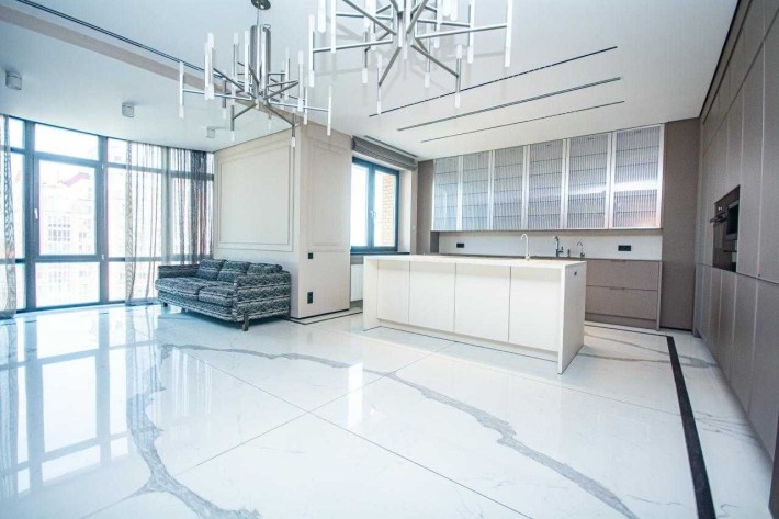 Вид на Дніпро Оазис Тераса Ремонт 330м² 4 спальні Наталка / Івасюка, 8 - фото 1