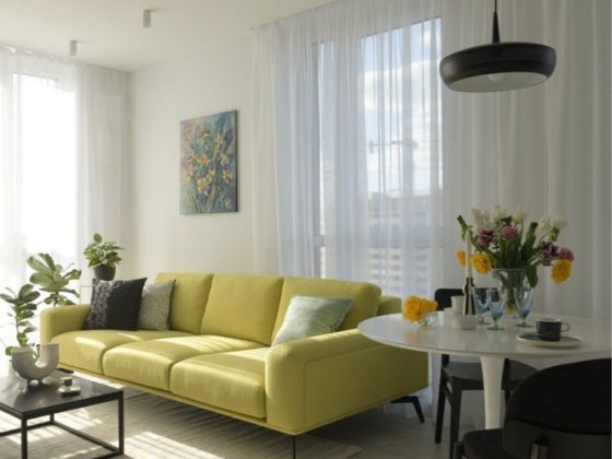 Варшавський Плюс 66м2 дизайнерський ремонт Виноградар Подільський р-н Київ