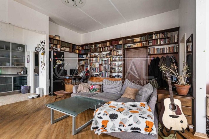 Продажа Студия 58м Центр Подол ул. Ярославская Контрактовая Площадь - фото 1