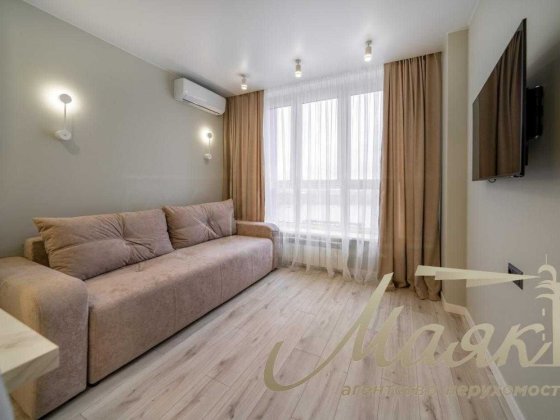 Продаж 1-кімнатної квартири з ремонтом 43м2 ЖК DOCK32, Оболонський Київ