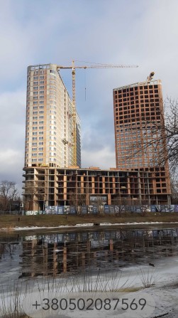 2-х кімнатна квартира Rusaniv Residence 8-й поверх 72m2. - фото 1