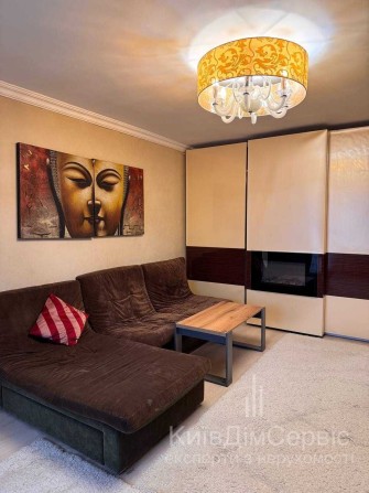 2к затишна квартира Правий берег метро Звіринецька Печерський р-н - фото 1