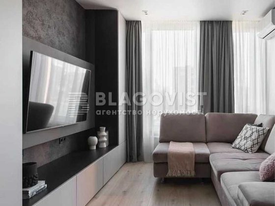 2 к квартира вул Березнева 14б ЖК Комфорт Таун Киев