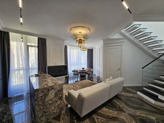 Авторська 3к в ЖК Greenville на Печерську з терасою Киев