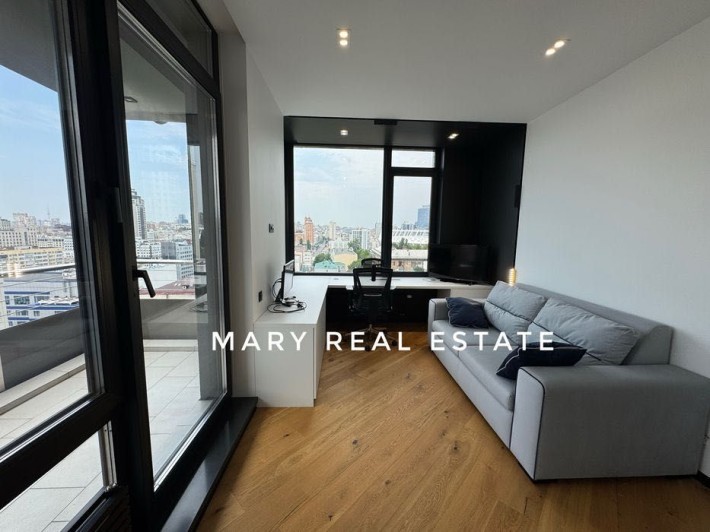 Видова: Tetris Hall Федорова 2а 162 м2 краща 4-к квартира на продаж - фото 1