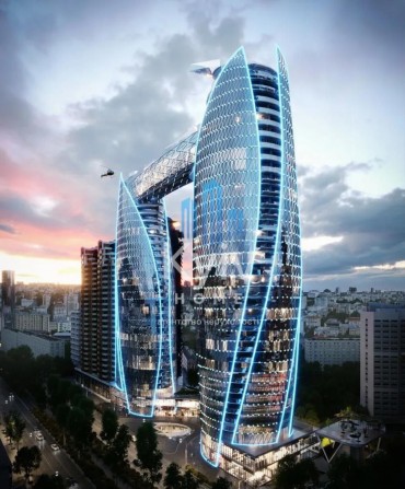 ЖК NVER/ Квартира на Печерську/ 2 кімнатна/ 101 м2/ Метро/ Центр/ Київ - фото 1