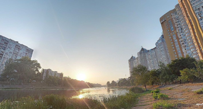 1000 дол кв.м. Лівобережна 2 рівнева квартира з терасою 170 метрів - фото 1