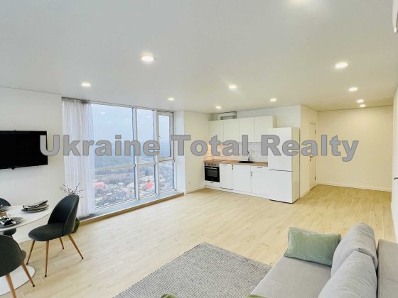 ЖК 4U 2к квартира в новому ЖК біля метро Академмістечко! Вул Наумова 1 Киев