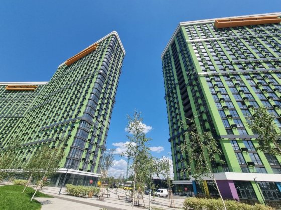 ЖК Грейт Great 100м2 3х кім. квартира Єоселя Осокорки Киев