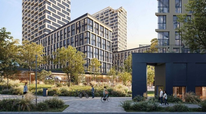 1К квартира 41.7 м2 з 1-м внеском від 30% Акція! - фото 1