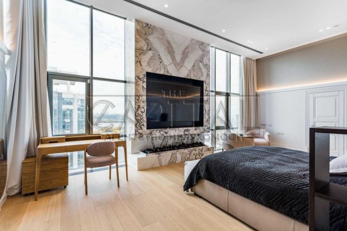 Продаж пентхаус ЖК Ріверстоун (River Stone) з окремим ліфтом 276 м2 - фото 1