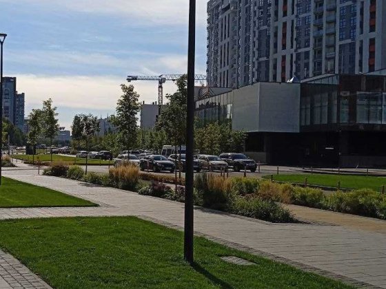 81 кв.м  2 к ЖК Русановская гавань, Без % Київ