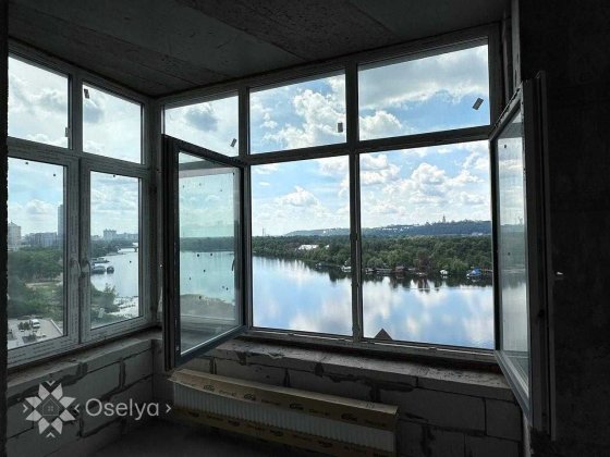 ЖК Русанівська гавань Прямий вид на воду Без % Торг Киев