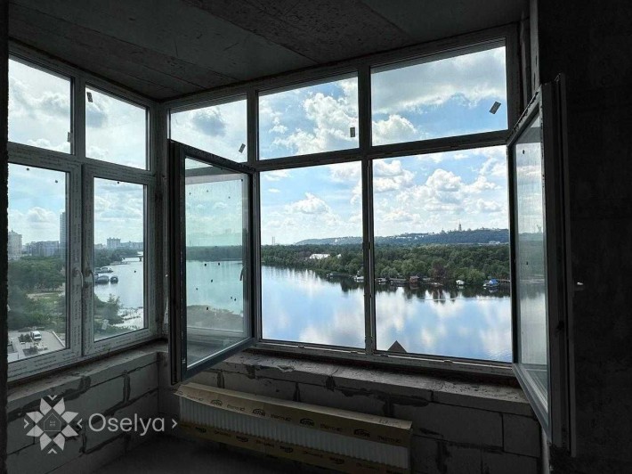 ЖК Русанівська гавань Прямий вид на воду Без % Торг - фото 1